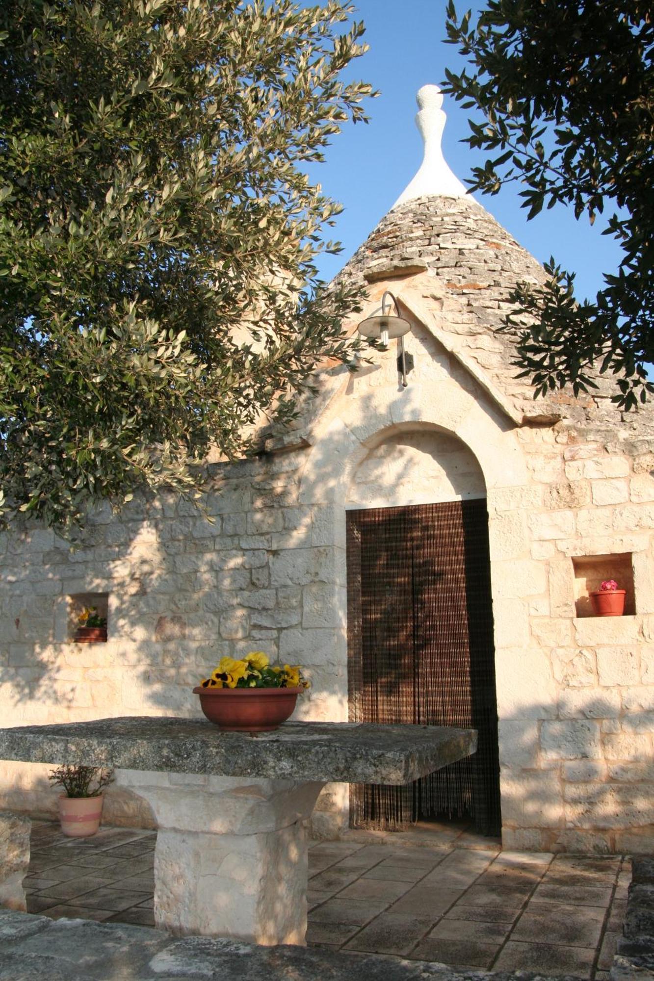 Vacanza In Puglia Alberobello Exteriör bild