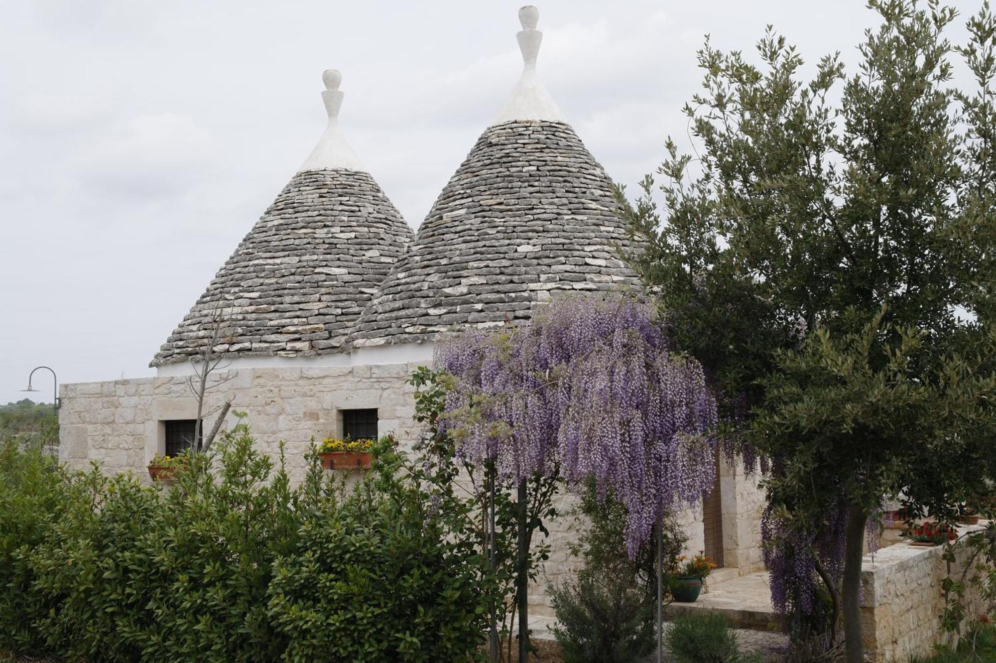 Vacanza In Puglia Alberobello Exteriör bild